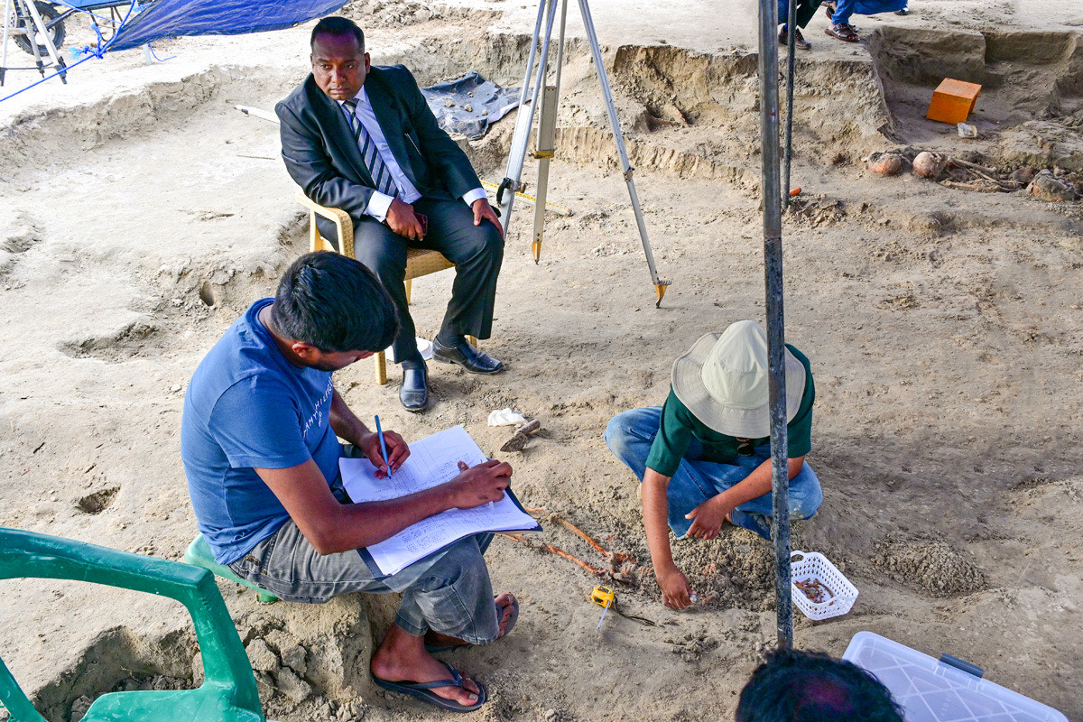Chemmani grave findings 
