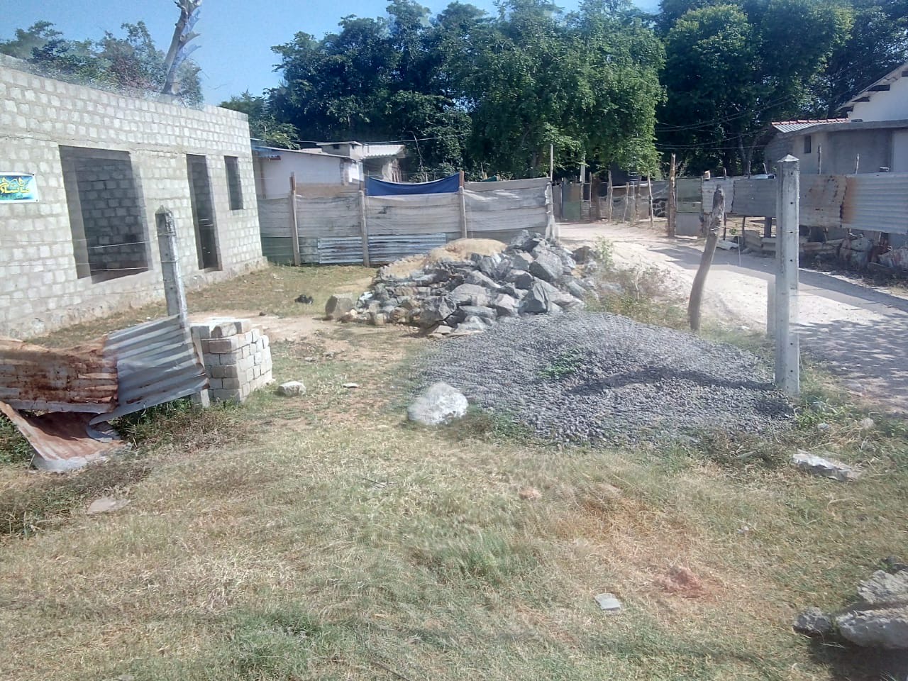 Land encroachment