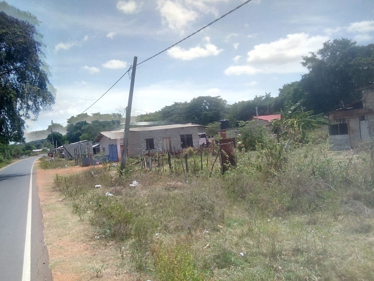 Land encroachment