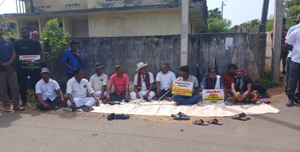 Thaiyiddy protest 