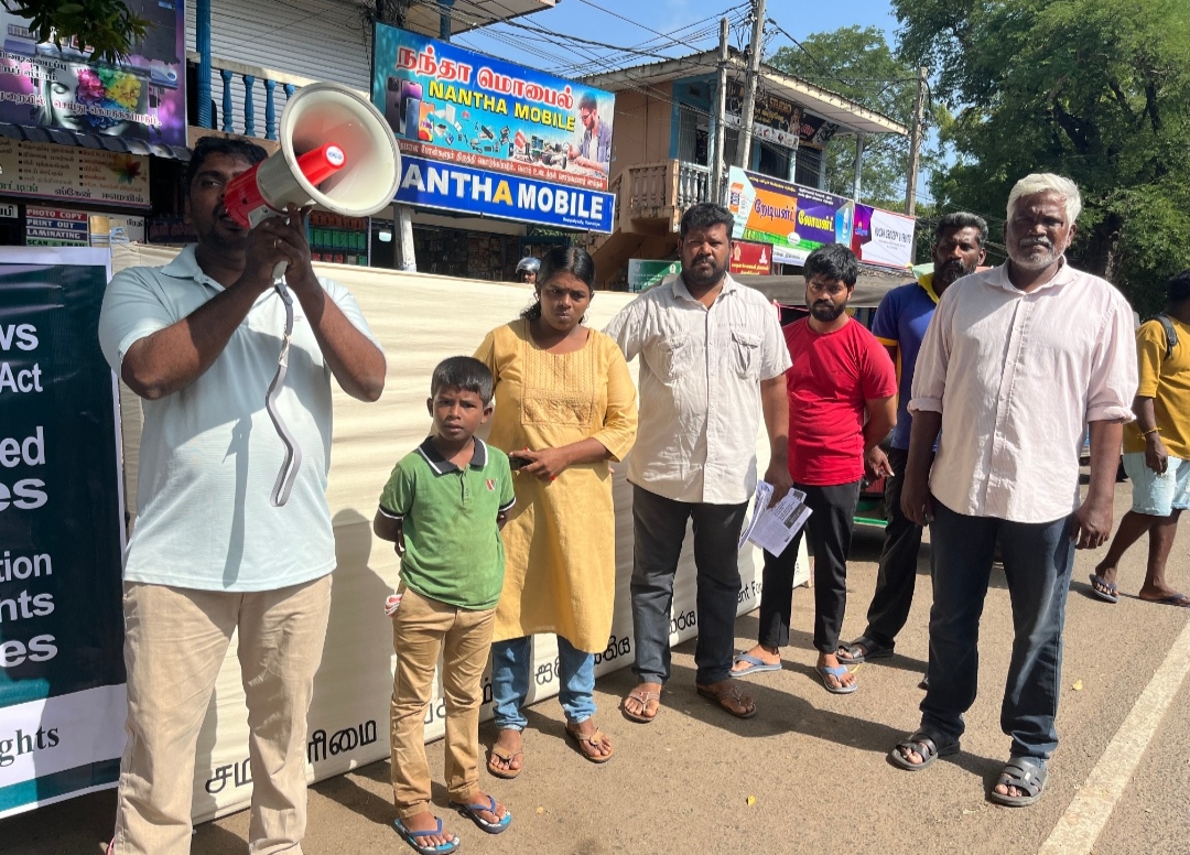Signature campaign against PTA