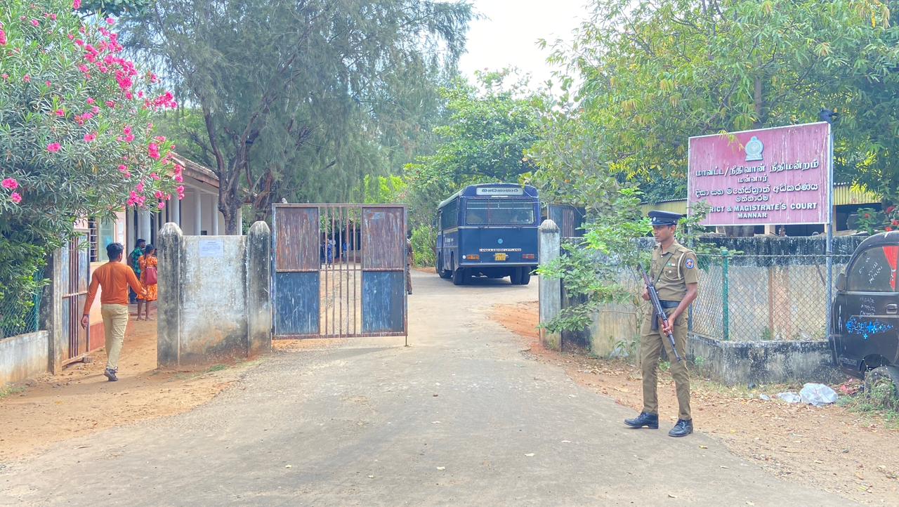 Fishermen arrested in Mannar 