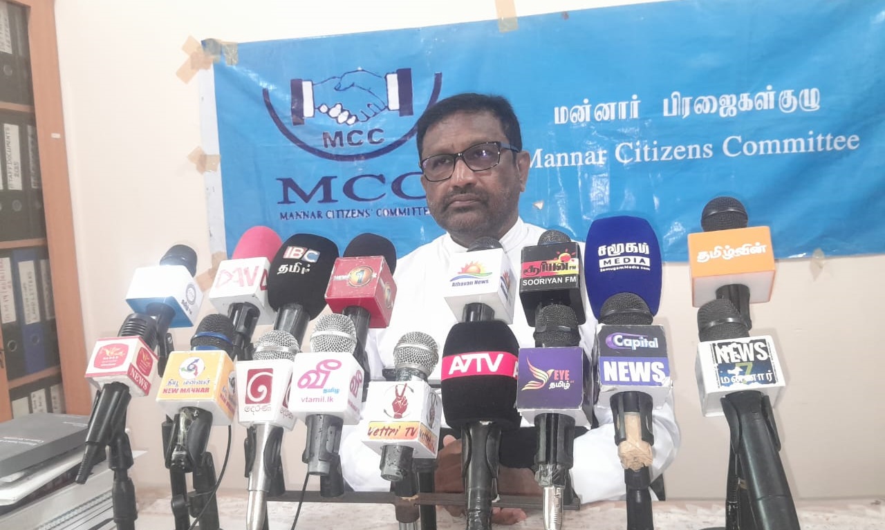 Marcus adigalar at the press meet