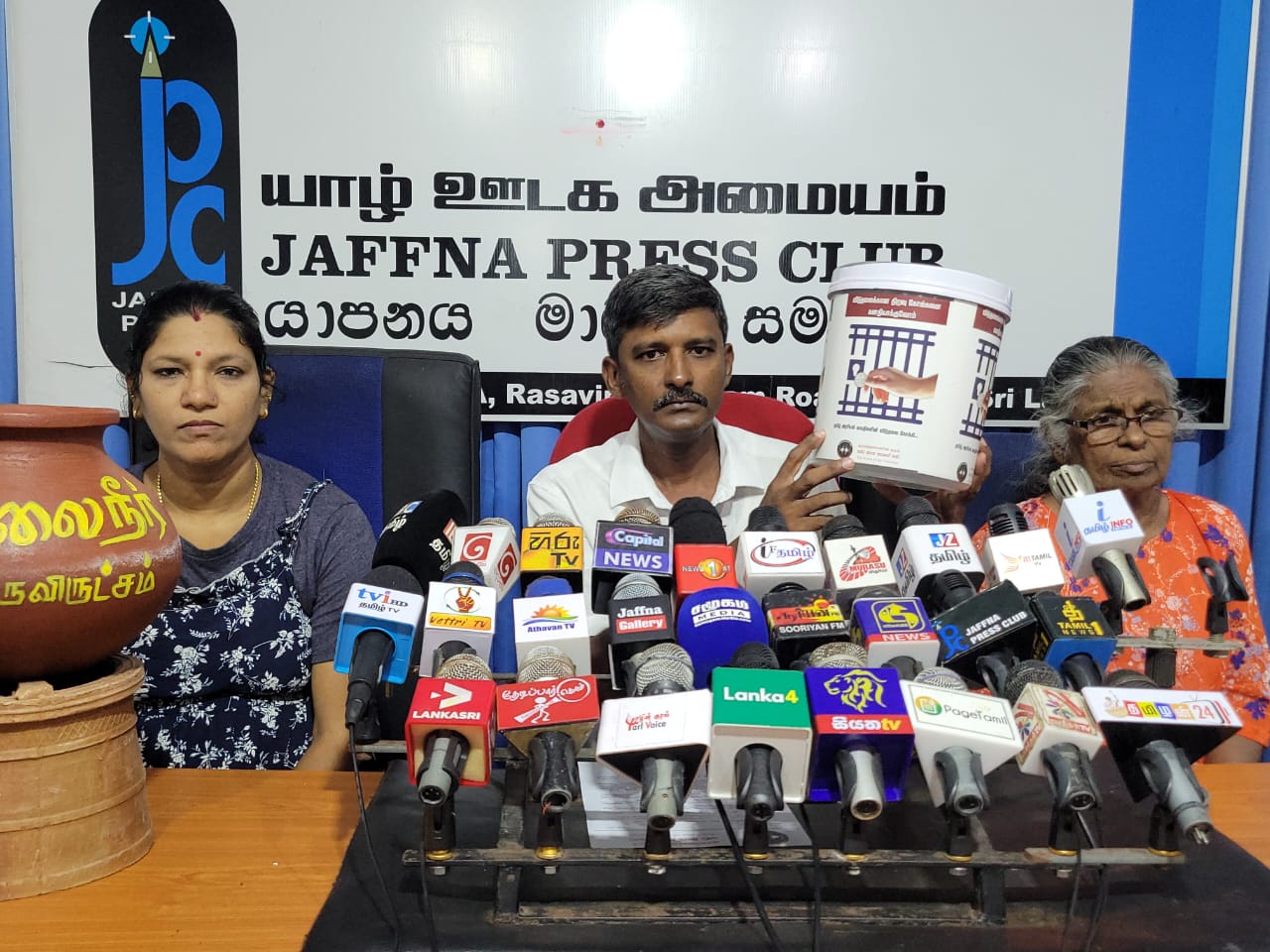 Release of Tamils prisoners