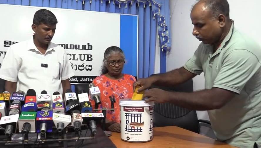 Release of Tamils prisoners
