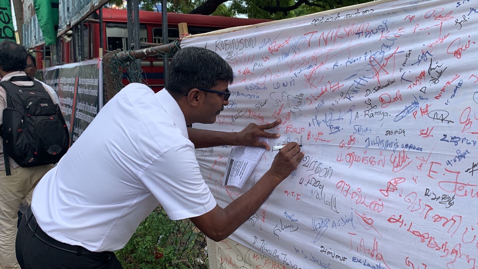 Signature campaign against PTA