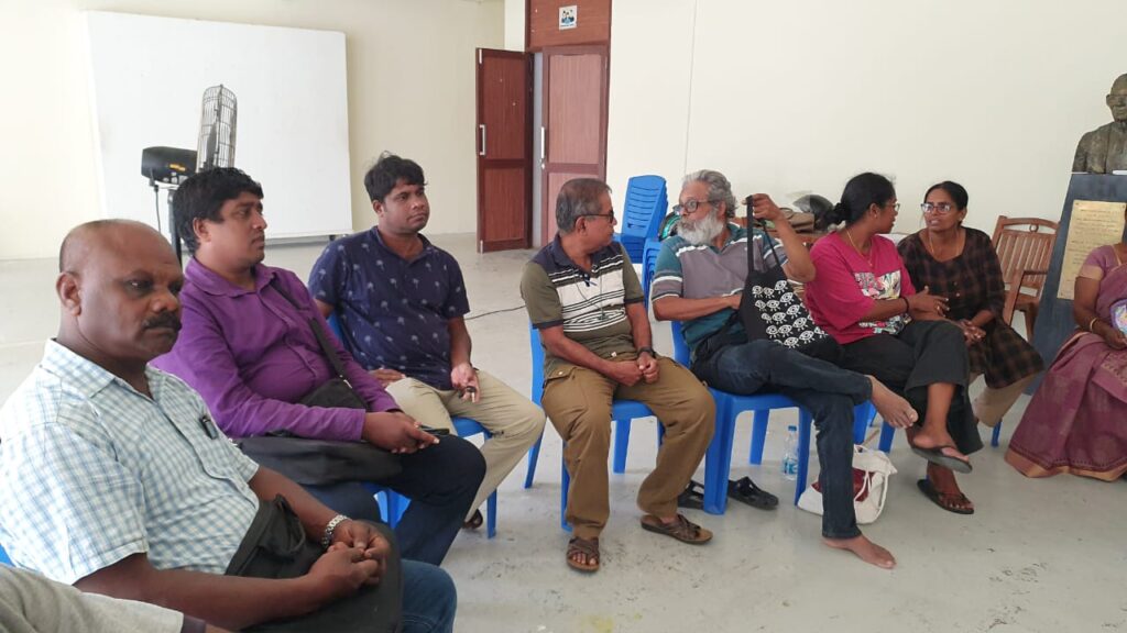 Meeting regarding PTA prisoners