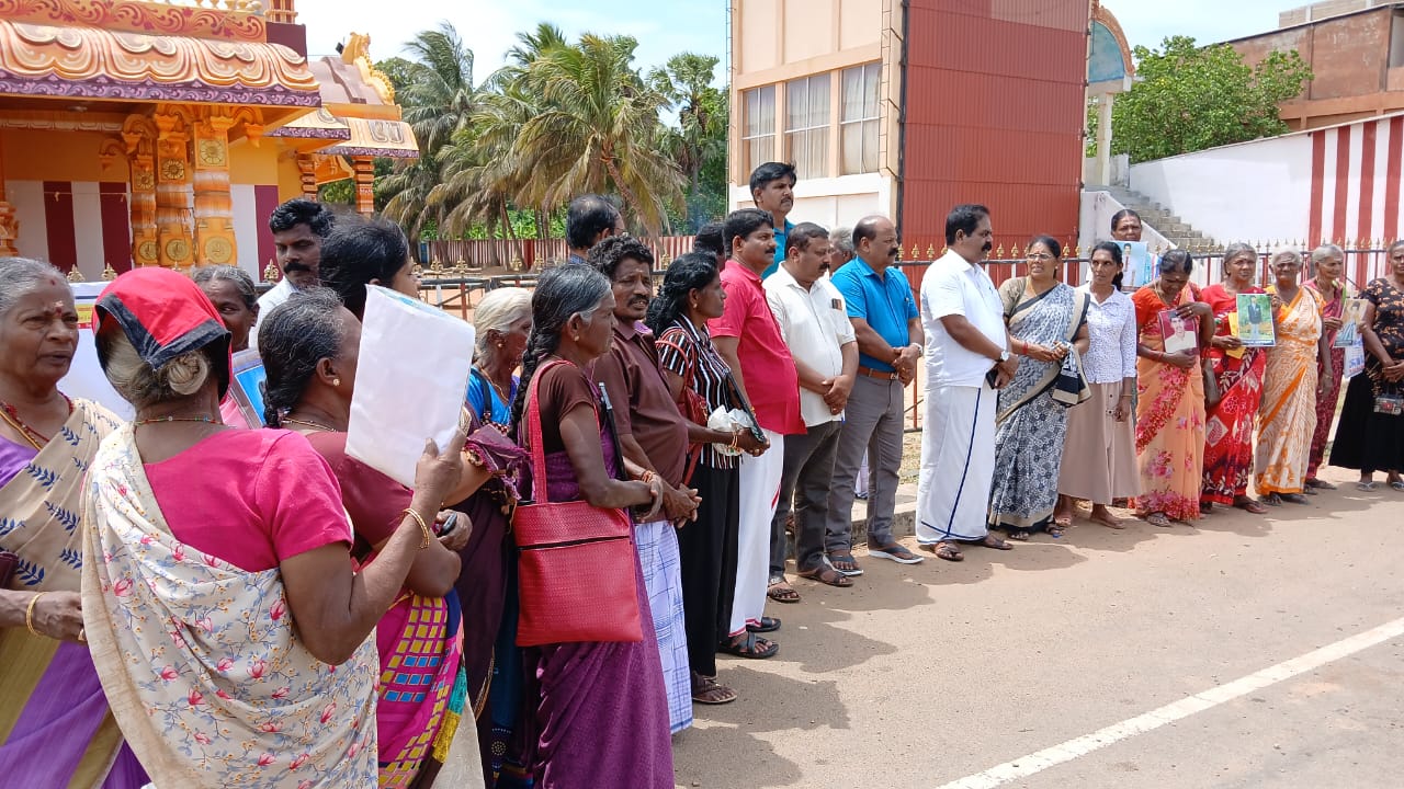 Protest across north east 