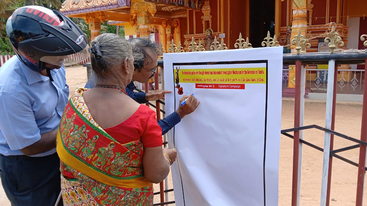 Protest across north east 