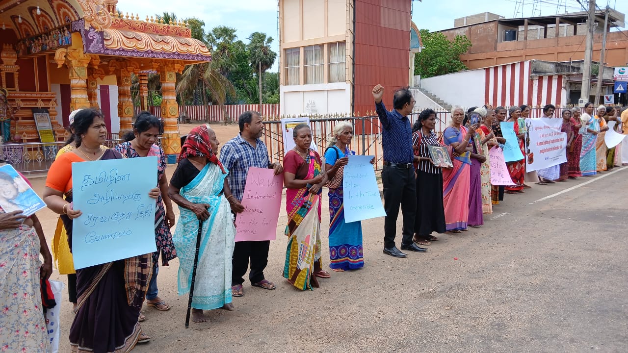 Protest across north east 