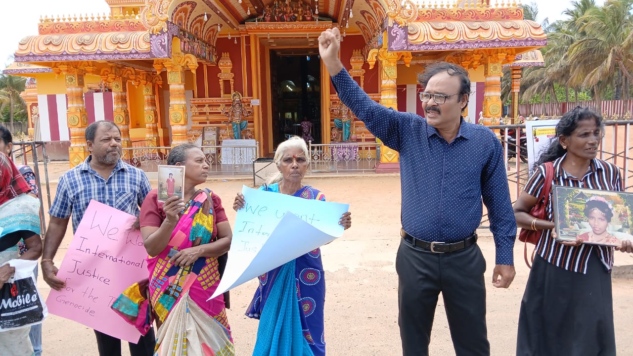 Protest across north east 