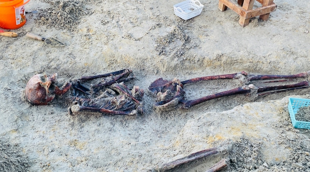 Chemmani grave findings 