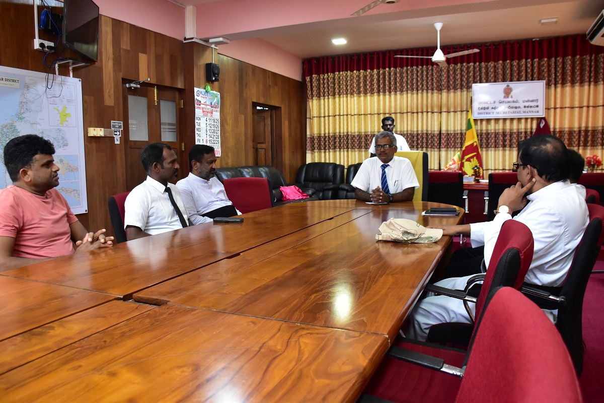 Mannar protest 