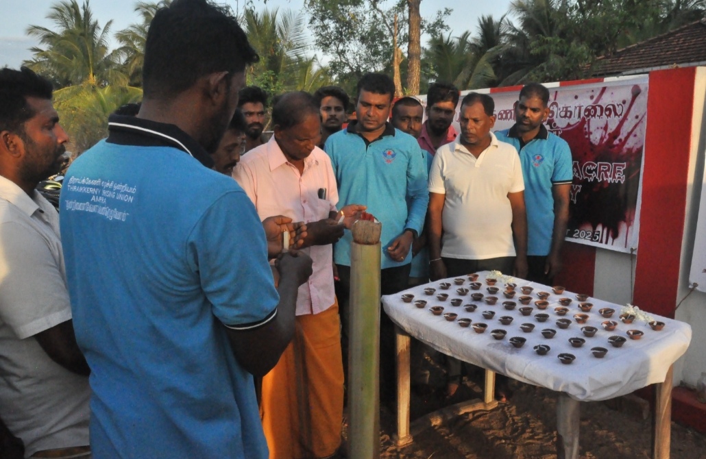 Thiraikerny massacre commemoration 