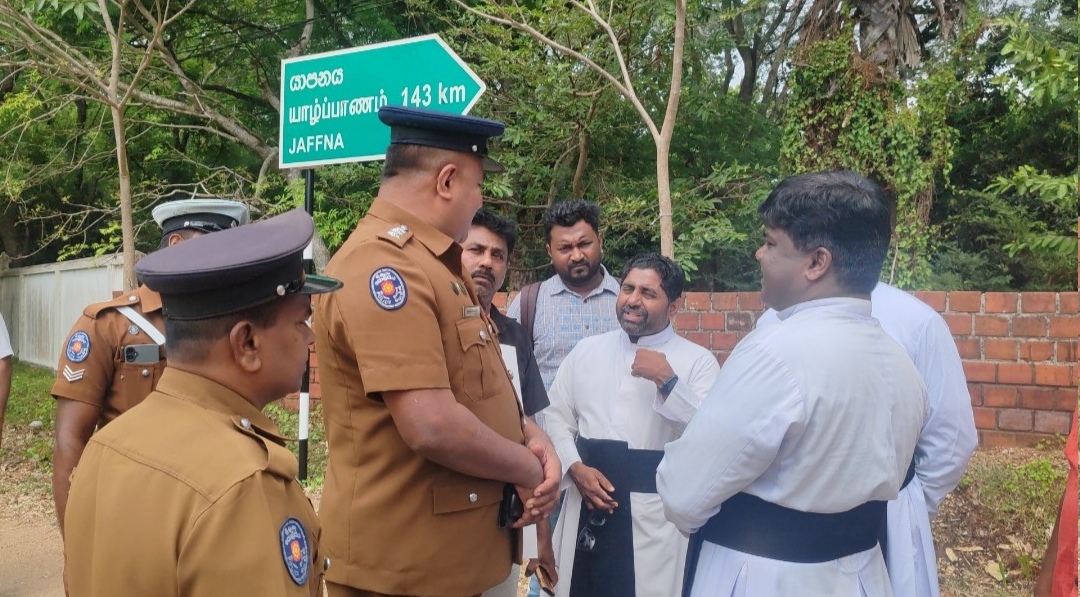 Protest across north east
