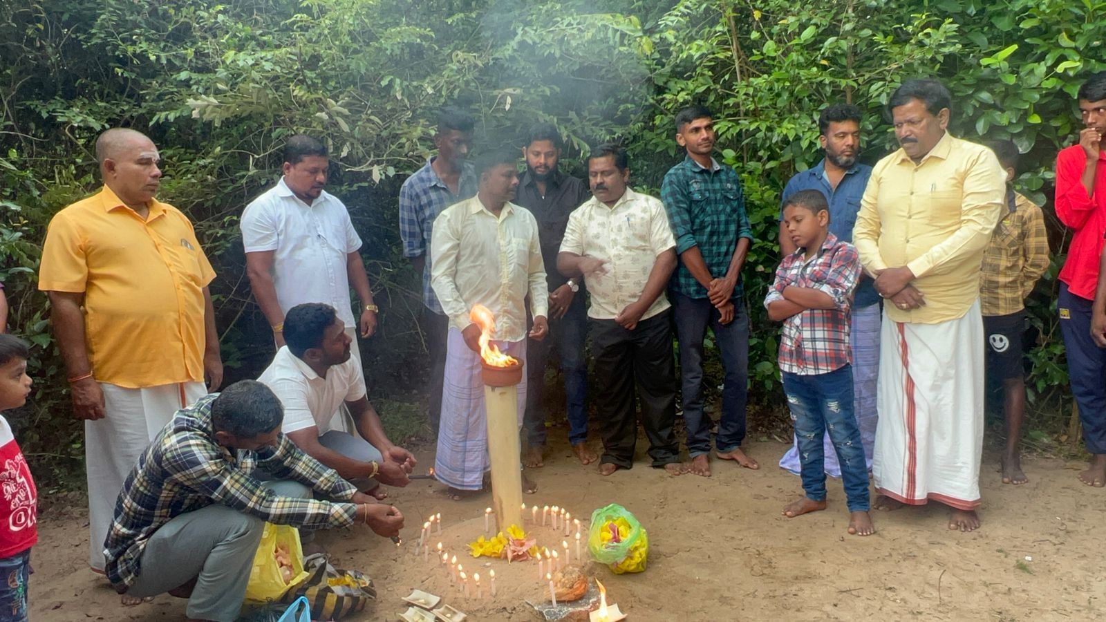 Sencholai massacre 