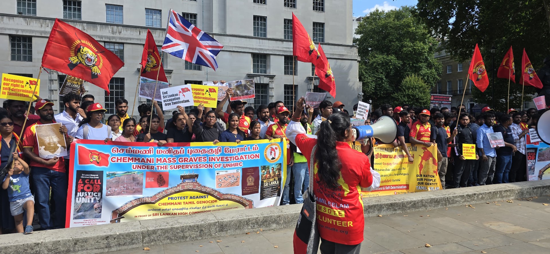 British petition 