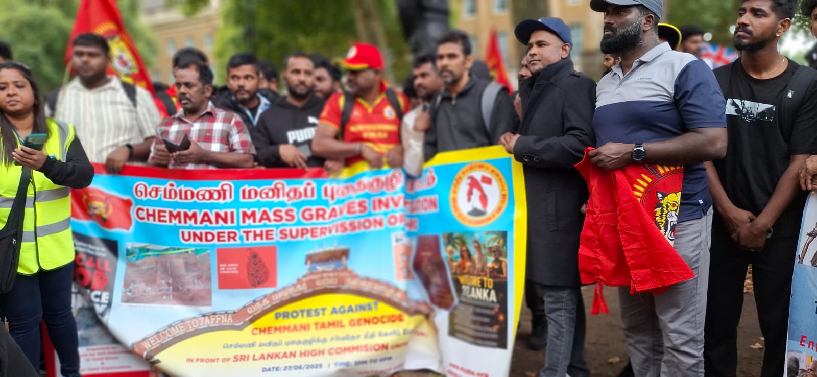 Protest in london