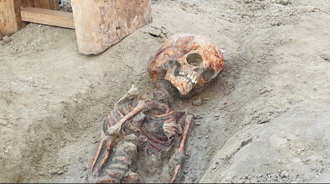 Chemmani grave findings 
