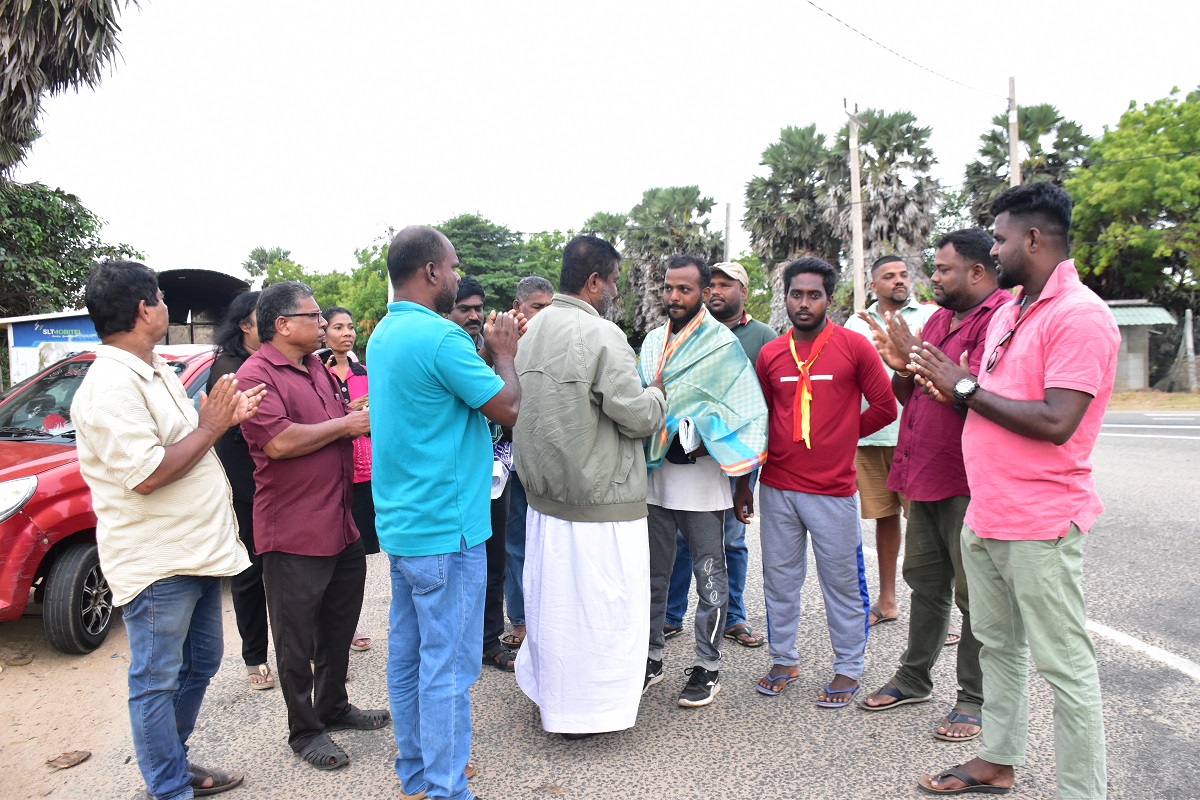 Mannar protest 