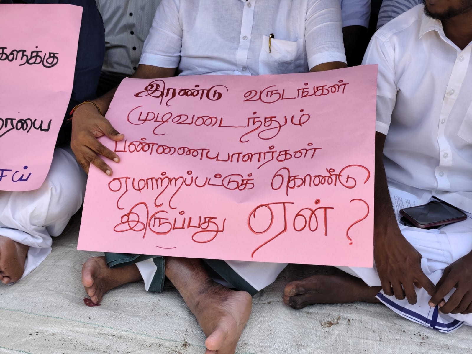 730th non violent protest