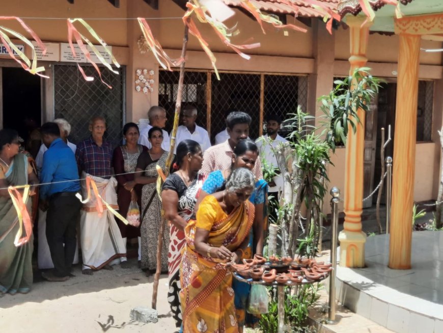 Nagerkovil bombing