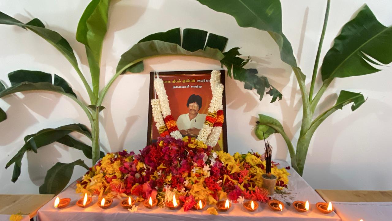 Thileepan's remembrance day