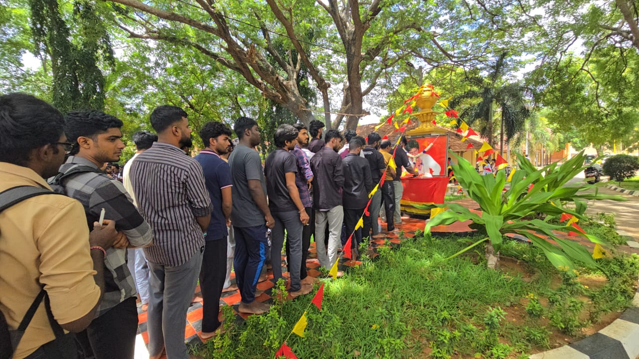 Thileepan's remembrance day
