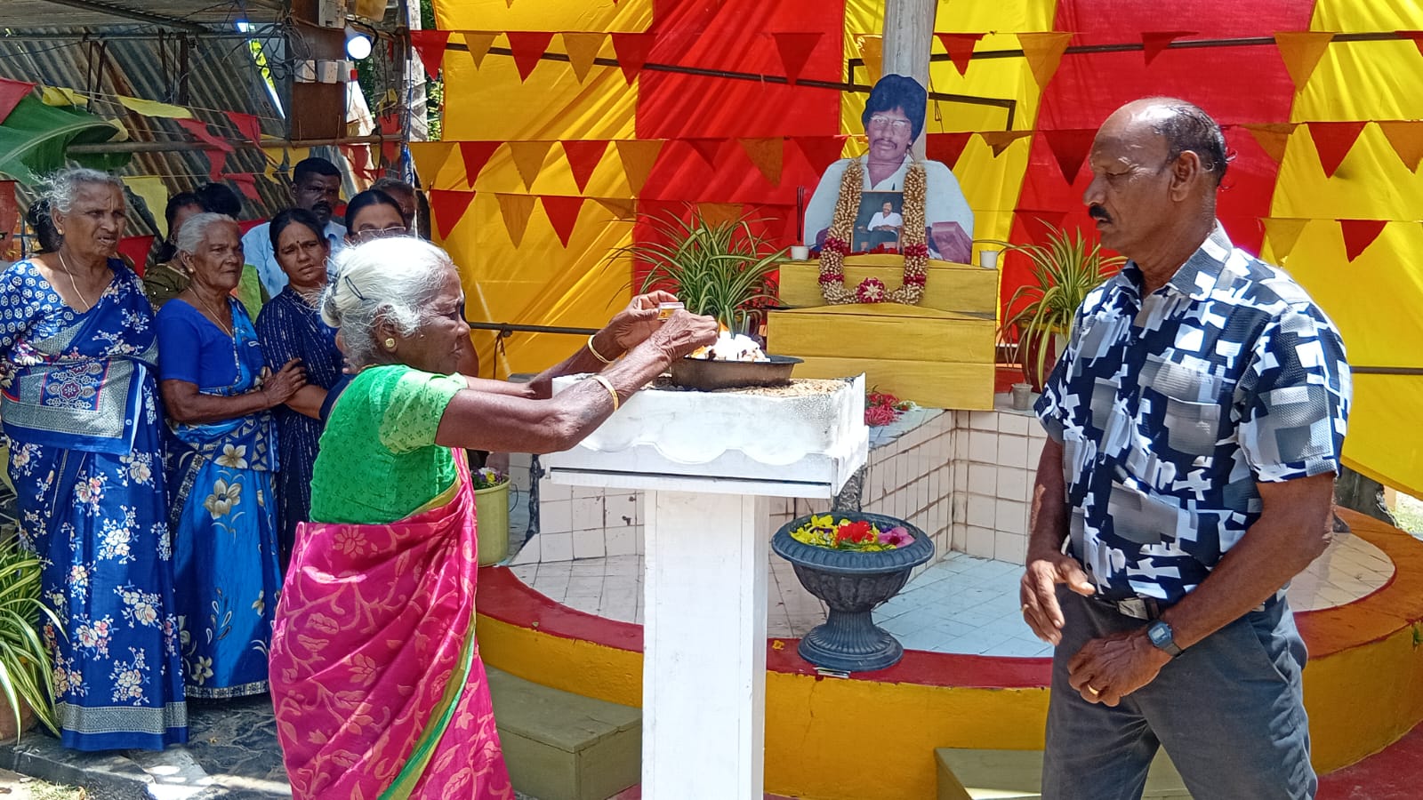 Thileepan's remembrance day