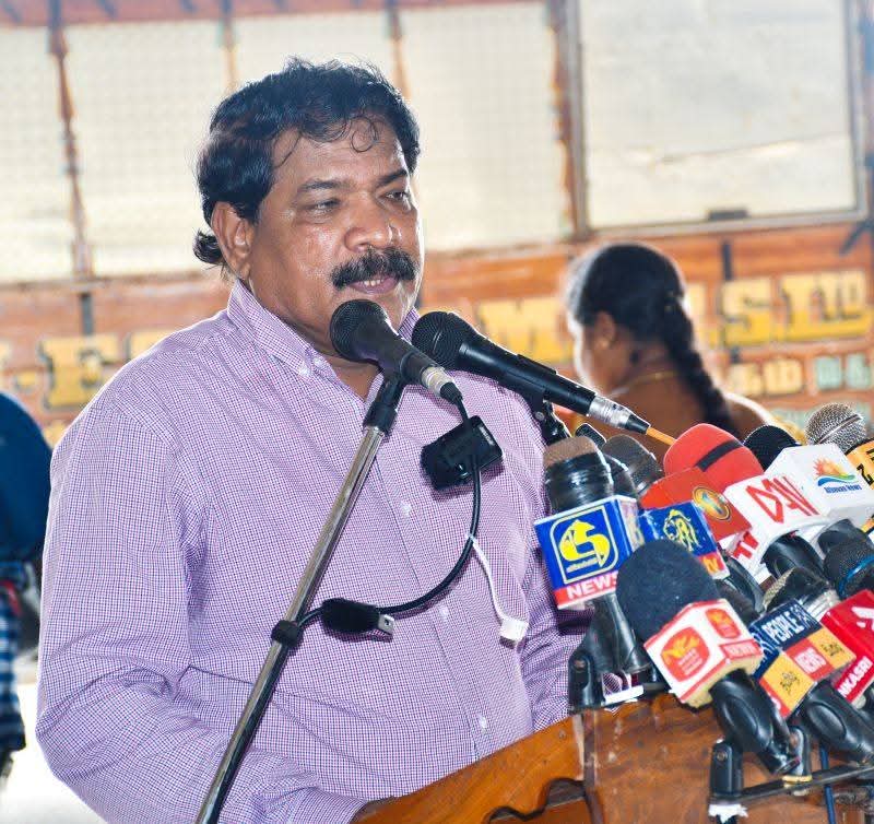 Chandrasekar visit 