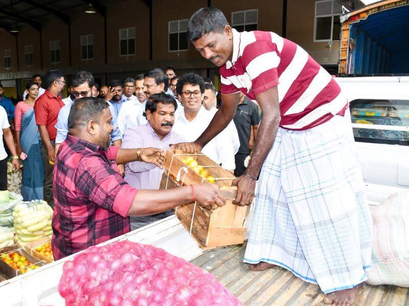 Chandrasekar visit 