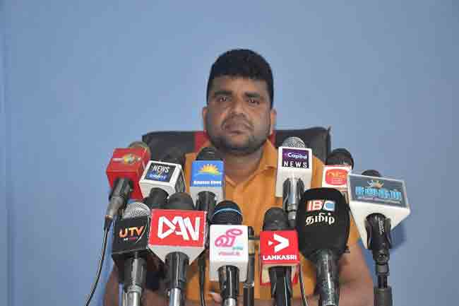 Meeting at Mannar