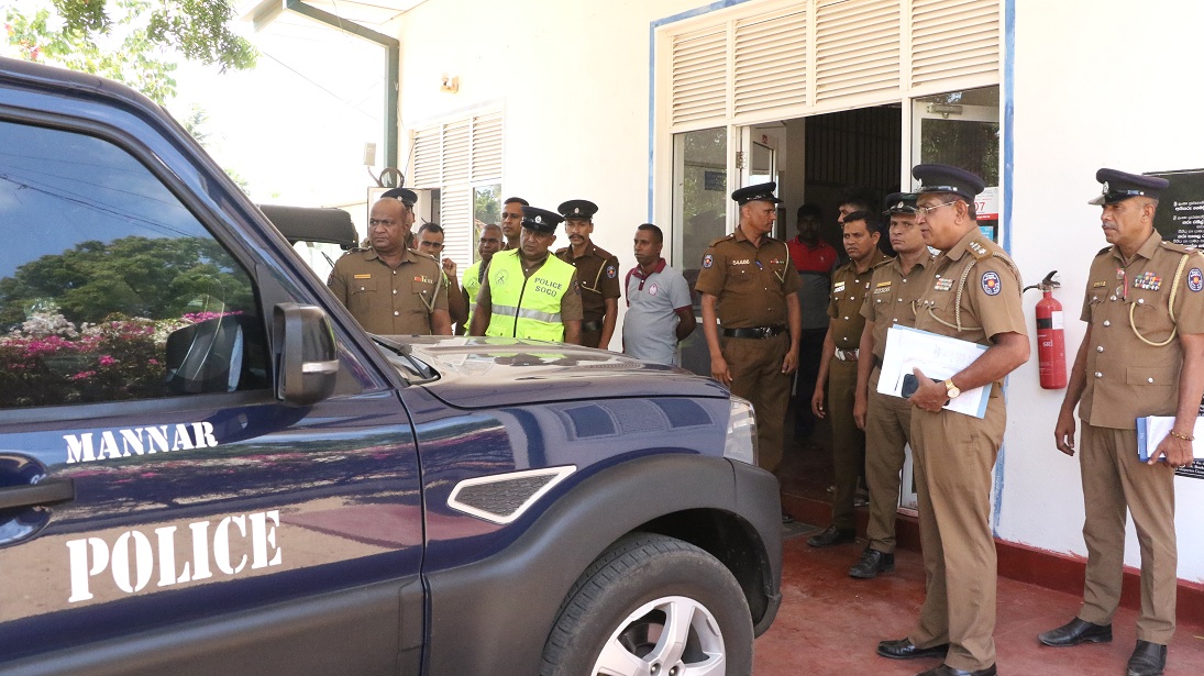 Man killed inside police station 