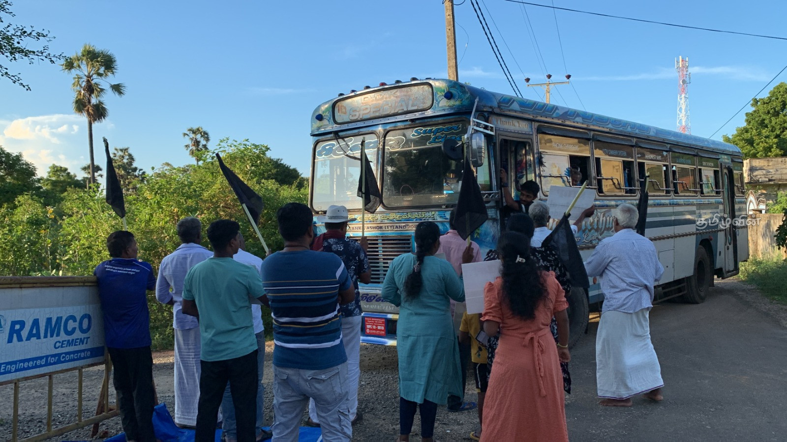 Thaiyiddy protest 