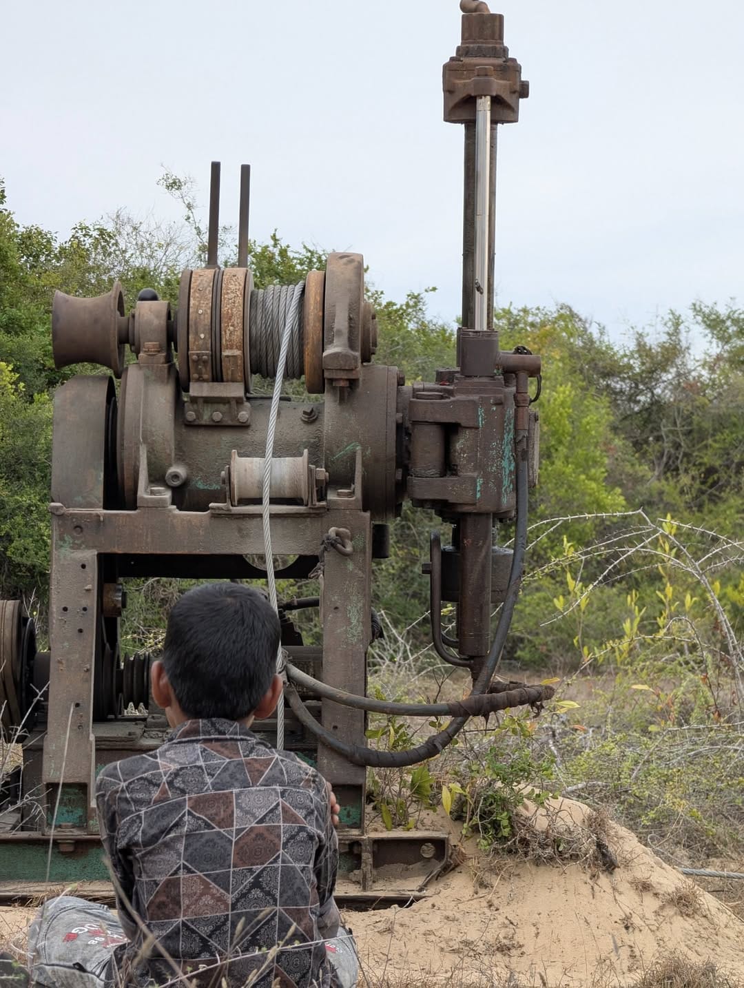 Wind power project in Mannar