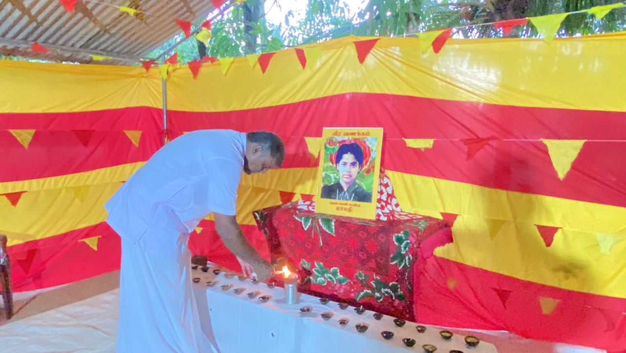 Maalathy first female LTTE