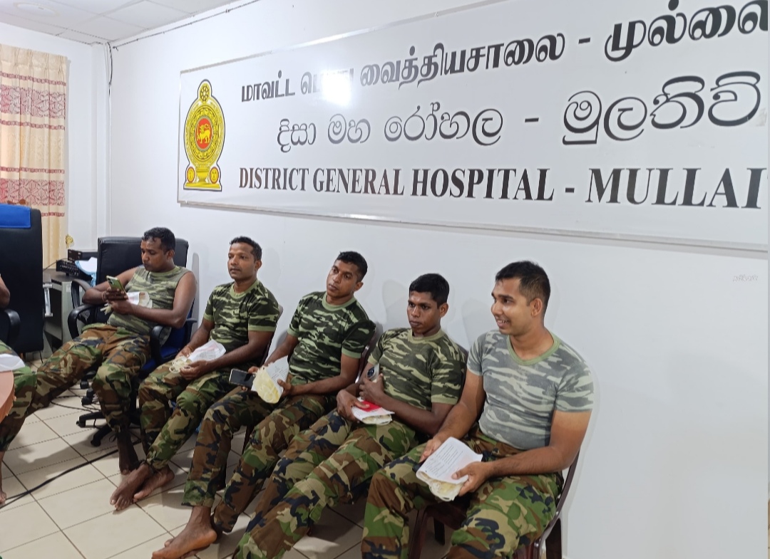 Military activities in Sri Lanka 