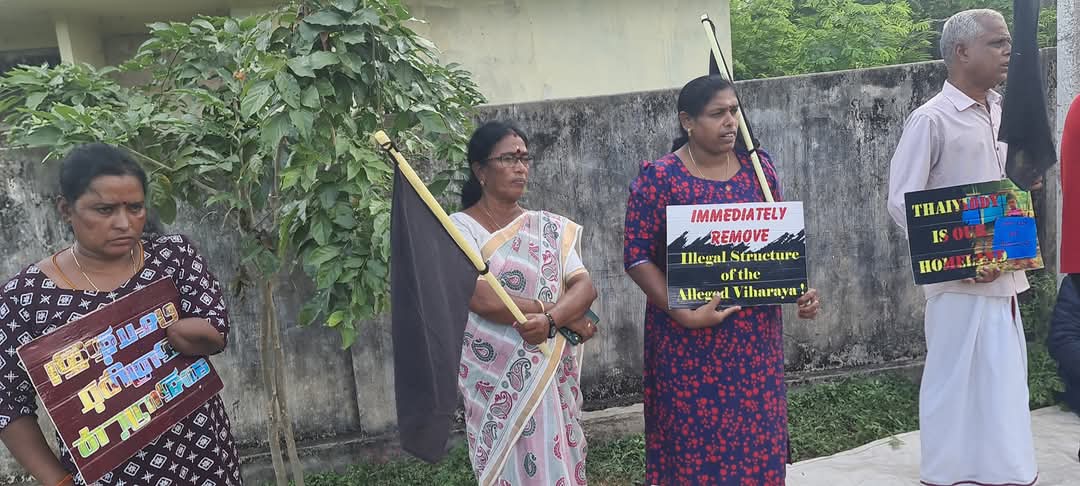 Thaiyiddy protest 