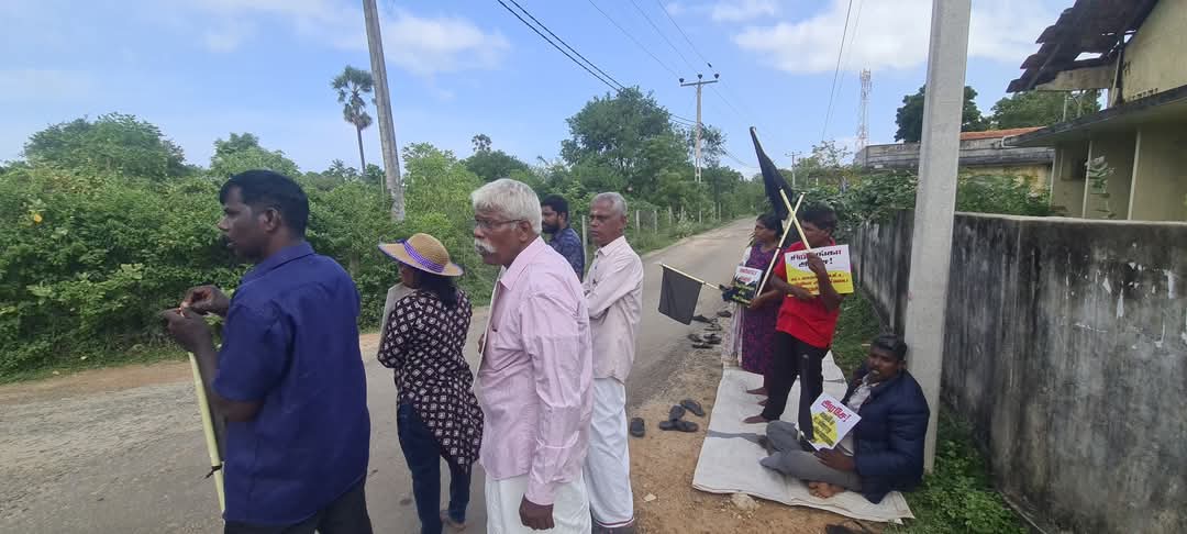 Thaiyiddy protest 
