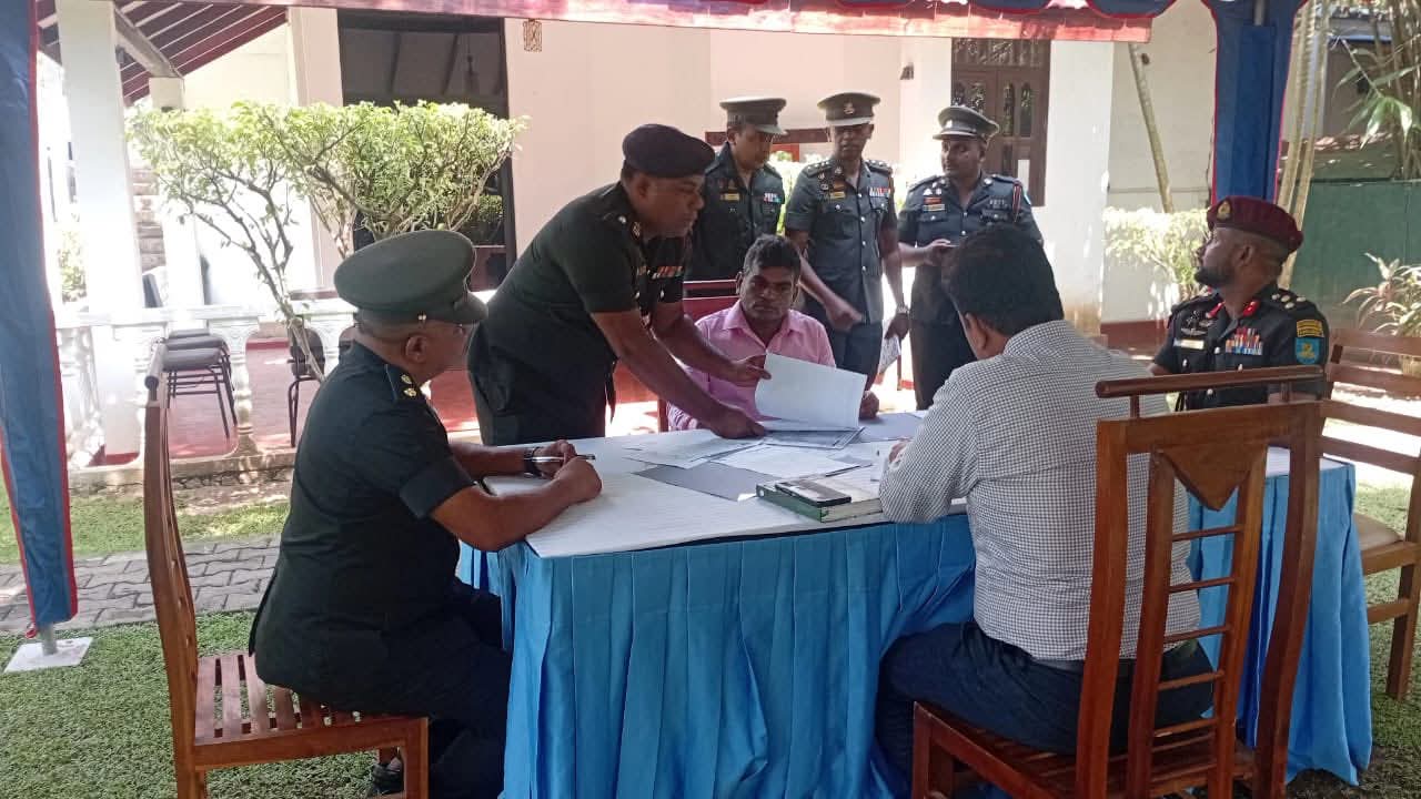 Military activities in Sri Lanka 