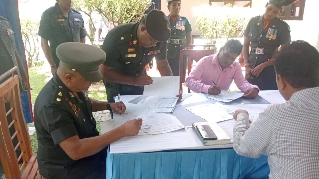 Military activities in Sri Lanka 