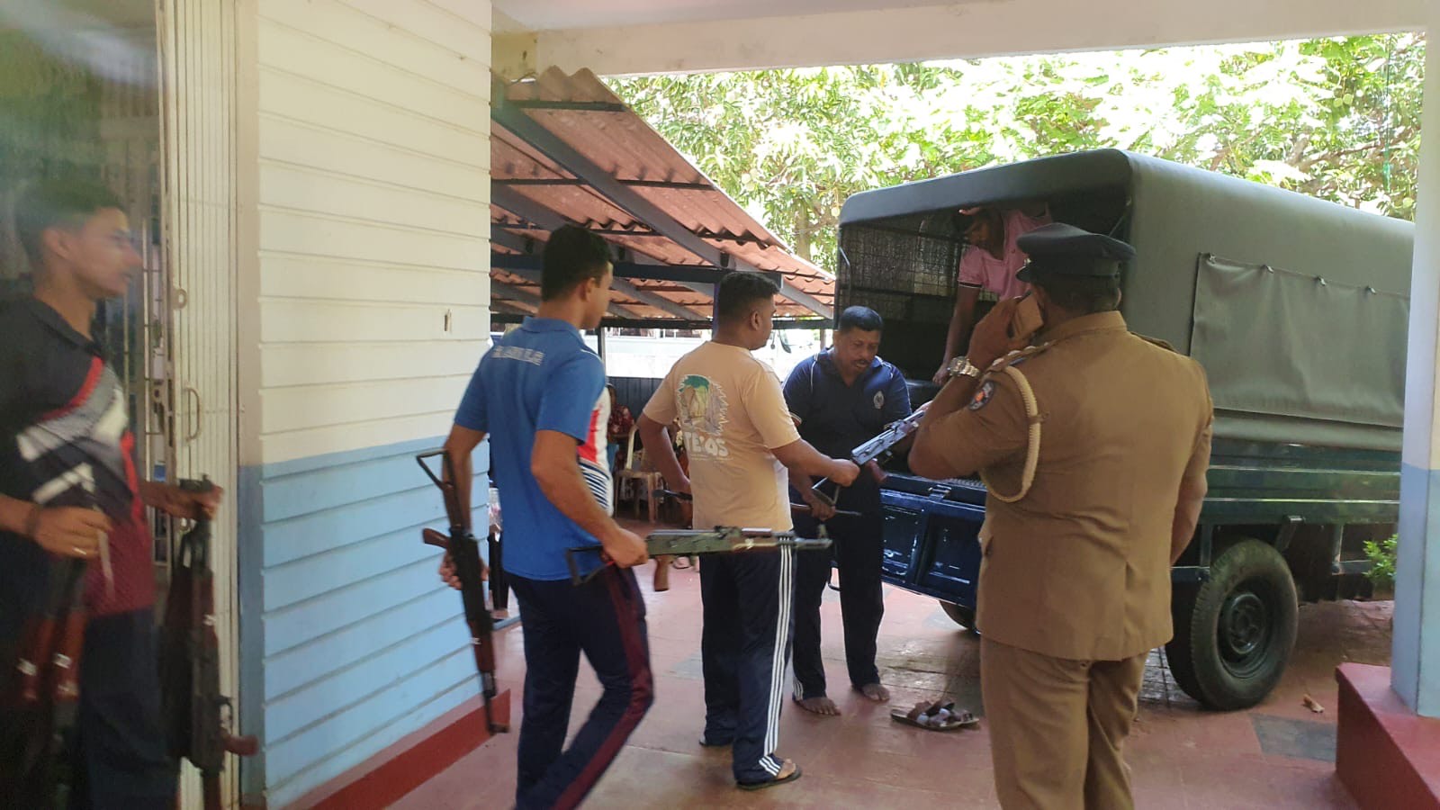 Kopay police station shifted