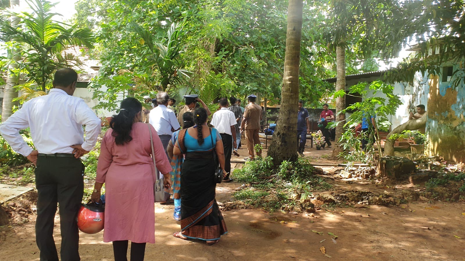 Kopay police station shifted