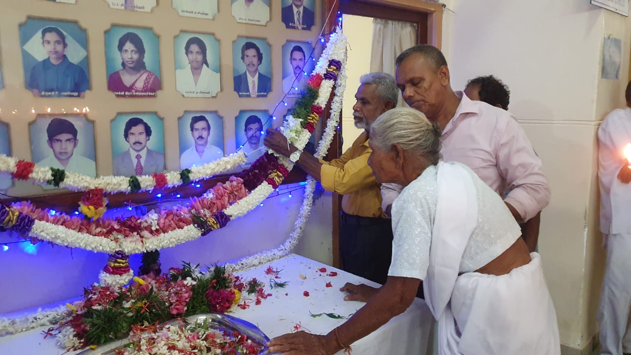 Jaffna Teaching Hospital remembrance 