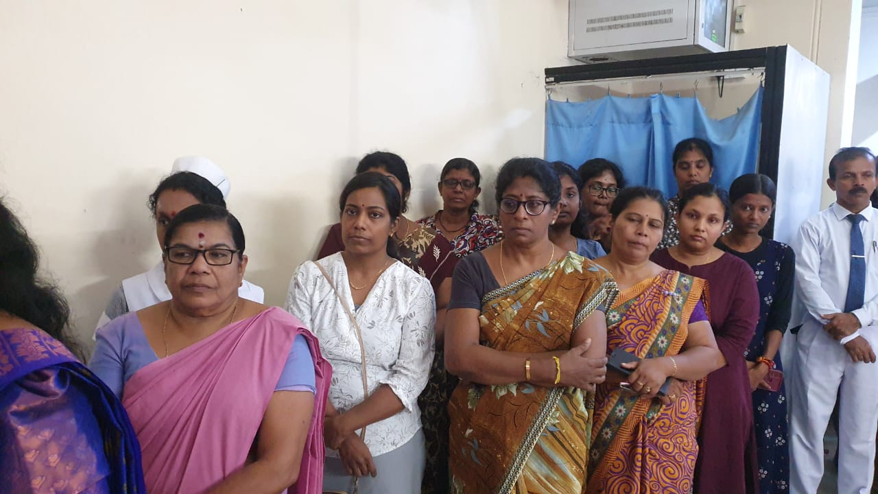 Jaffna Teaching Hospital remembrance 