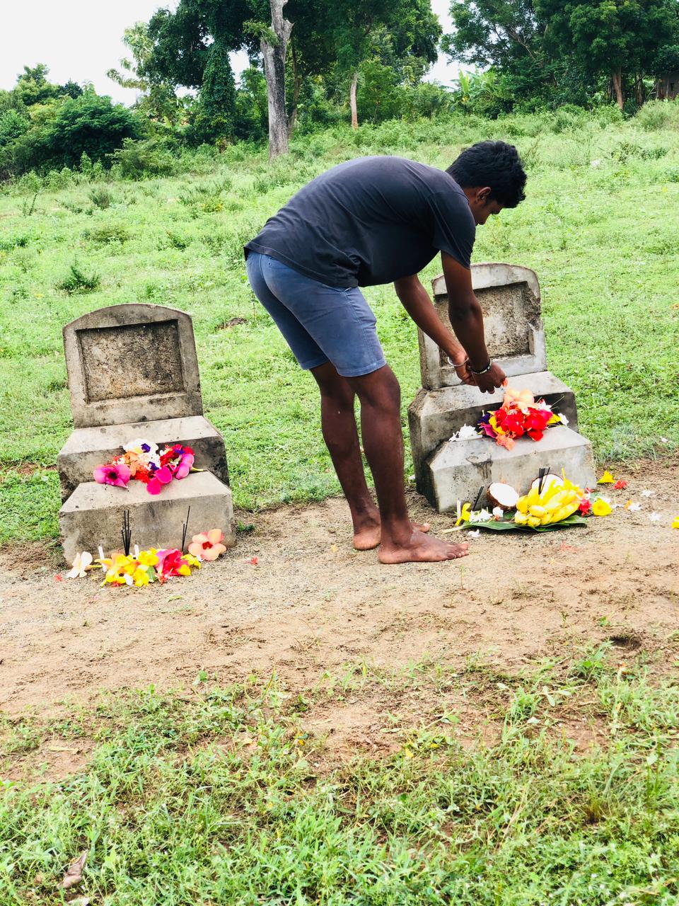 Maveerar day preparation 