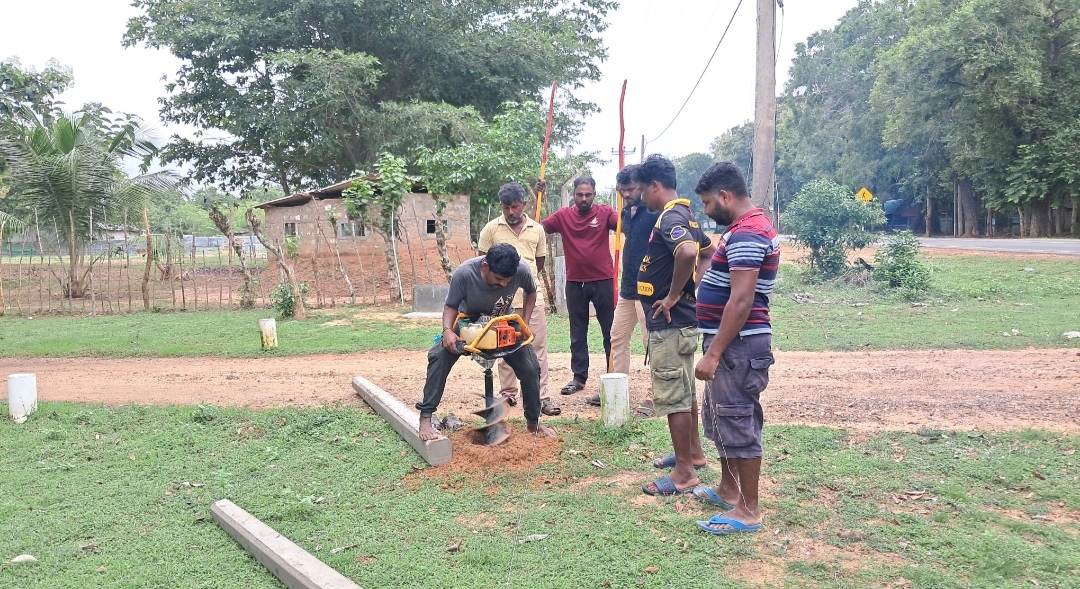 Maveerar day preparation 