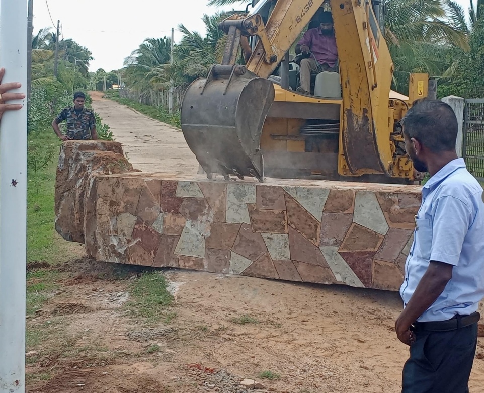 Military activities in Sri Lanka 