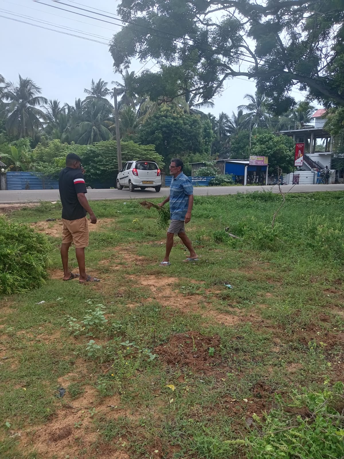 Preparation work for Maveerar Naal 
