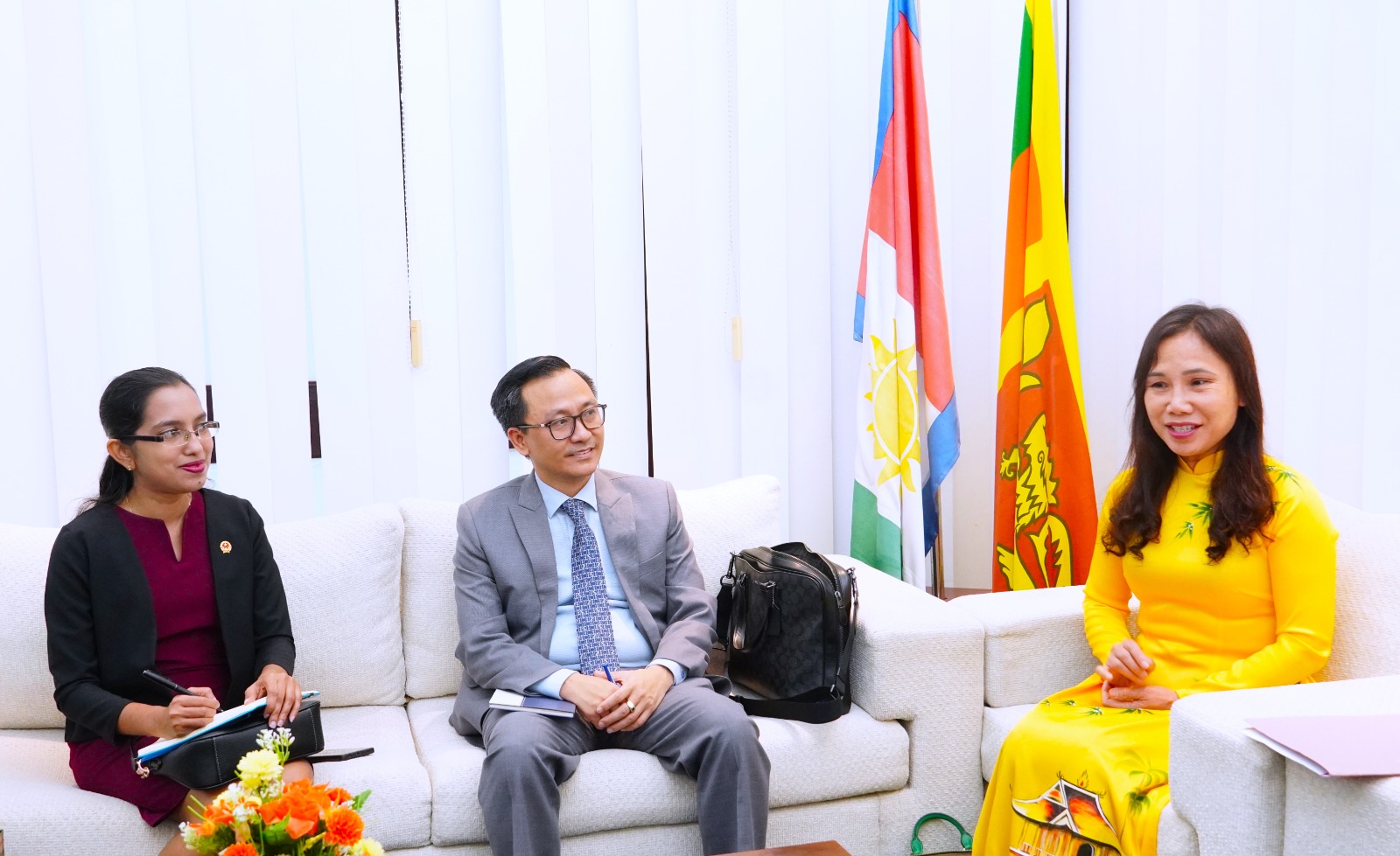 Vietnam ambassador at srilanka 
